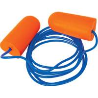 Foam Earplugs, Pair - Polybag, Corded Northern Industrial Supply Inc.