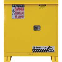 Armoire ext&eacute;rieure pour produits inflammables, 30 gal., 2 Porte(s), 43" La x 44" h x 18" p Northern Industrial Supply Inc.