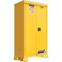 Armoire ext&eacute;rieure pour produits inflammables, 45 gal., 2 Porte(s), 43" La x 65" h x 18" p Northern Industrial Supply Inc.