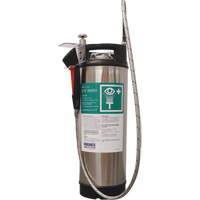 Douche d'urgence ind&eacute;pendante et portable, Pressuris&eacute;, Capacit&eacute; 4 gal., Conformit&eacute; Aucune Northern Industrial Supply Inc.