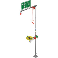 Combination Shower with Open ABS Bowl & Top Inlet, Pedestal Northern Industrial Supply Inc.