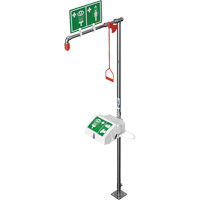 Combination Shower with Closed ABS Bowl & Bottom Inlet, Pedestal Northern Industrial Supply Inc.