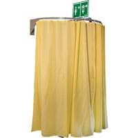 Wall Mounted Safety Shower Modesty Curtain Northern Industrial Supply Inc.