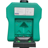 Poste de douche oculaire portable autonome, Aliment&eacute; par gravit&eacute;, Capacit&eacute; 16 gal., Conformit&eacute; ANSI Z358.1 Northern Industrial Supply Inc.
