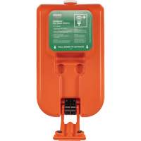 Poste de douche oculaire portable autonome, Aliment&eacute; par gravit&eacute;, Capacit&eacute; 10 gal., Conformit&eacute; ANSI Z358.1 Northern Industrial Supply Inc.