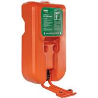 Poste de douche oculaire portable autonome, Aliment&eacute; par gravit&eacute;, Capacit&eacute; 10 gal., Conformit&eacute; ANSI Z358.1 Northern Industrial Supply Inc.