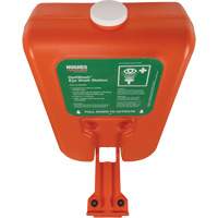 Poste de douche oculaire portable autonome, Aliment&eacute; par gravit&eacute;, Capacit&eacute; 10 gal., Conformit&eacute; ANSI Z358.1 Northern Industrial Supply Inc.