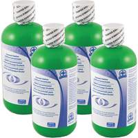 Additive to Preserve Water in Self-Contained Emergency Eye Wash Stations, Canada, 4 Pack, 8 oz. Northern Industrial Supply Inc.