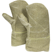 NSA Extreme Heat Lined Mitten, Fibreglass, Protects Up To 1000° F (537.8° C) Northern Industrial Supply Inc.