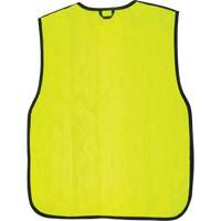 Evaporative Cooling Vest, Medium, High Visibility Lime-Yellow Northern Industrial Supply Inc.
