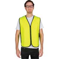 Evaporative Cooling Vest, Medium, High Visibility Lime-Yellow Northern Industrial Supply Inc.
