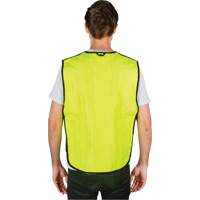 Evaporative Cooling Vest, Medium, High Visibility Lime-Yellow Northern Industrial Supply Inc.