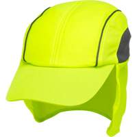Cooling Hat with Neck Shade, Hi-Vis Lime Northern Industrial Supply Inc.