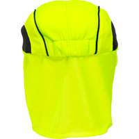 Cooling Hat with Neck Shade, Hi-Vis Lime Northern Industrial Supply Inc.