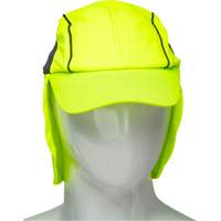 Cooling Hat with Neck Shade, Hi-Vis Lime Northern Industrial Supply Inc.