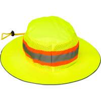 Evaporative Cooling Ranger Hat, Hi-Vis Lime Northern Industrial Supply Inc.