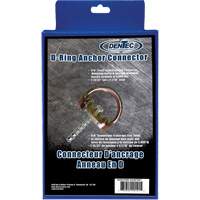 Anchor Connector, D-Ring, Temporary Use Northern Industrial Supply Inc.
