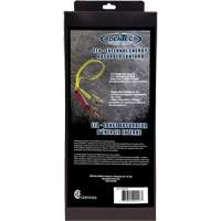 External Energy Absorber Lanyard with 3/4" Hook in Retail Box, 6', Snap Hook Center, Snap Hook Leg Ends, Polyester Northern Industrial Supply Inc.