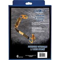 Trailing Rope Grab with Attached Shock Pack Lanyard in Retail Box, 2', Snap Hook Center, Snap Hook Leg Ends, Polyester Northern Industrial Supply Inc.