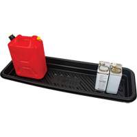 Spill Tray, 12" L x 48" W x 4.5" H, 12 US gal. Spill Capacity Northern Industrial Supply Inc.