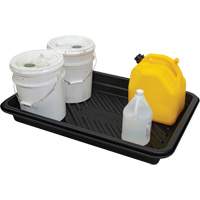 Spill Tray, 24" L x 36" W x 4.5" H, 18 US gal. Spill Capacity Northern Industrial Supply Inc.