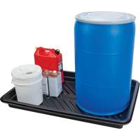 Spill Tray, 30" L x 48" W x 4.5" H, 30 US gal. Spill Capacity Northern Industrial Supply Inc.