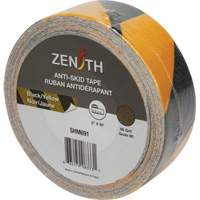 Ruban antid&eacute;rapant, 2" x 60', Noir & jaune Northern Industrial Supply Inc.