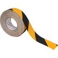 Ruban antid&eacute;rapant, 2" x 60', Noir & jaune Northern Industrial Supply Inc.