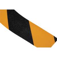 Ruban antid&eacute;rapant, 2" x 60', Noir & jaune Northern Industrial Supply Inc.