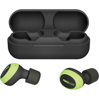 Safety Green Free 2.0 Wireless Bluetooth Earbuds Northern Industrial Supply Inc.