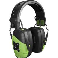 &eacute;couteurs Bluetooth Link Aware vert s&eacute;curit&eacute;, Style Bandeau, 25 dB Northern Industrial Supply Inc.
