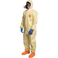 Tychem&reg; 6000 SFR Coverall, Size Small, Khaki Northern Industrial Supply Inc.