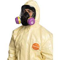 Tychem&reg; 6000 SFR Coverall, Size Small, Khaki Northern Industrial Supply Inc.
