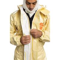 Tychem&reg; 6000 SFR Coverall, Size Small, Khaki Northern Industrial Supply Inc.