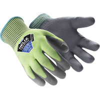 Helix&reg; 2057 Abrasion- & Cut-Resistant Gloves, Size 6/X-Small, 13 Gauge, Polyurethane Coated, HPPE Shell, ASTM ANSI Level A4/EN 388 Level C Northern Industrial Supply Inc.