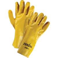 Gants &agrave; fini rugueux et r&eacute;sistants aux produits chimiques, Taille 9, 12" lo, PVC, Doublure en Interlock, 47-mil Northern Industrial Supply Inc.
