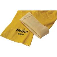 Gants &agrave; fini rugueux et r&eacute;sistants aux produits chimiques, Taille 9, 12" lo, PVC, Doublure en Interlock, 47-mil Northern Industrial Supply Inc.