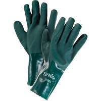 Gants verts &agrave; double enduit, 12" lo, PVC, Doublure en Jersey de coton, 70 mils Northern Industrial Supply Inc.