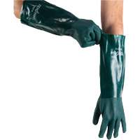 Gants verts &agrave; double enduit, 18" lo, PVC, Doublure en Jersey de coton, 70 mils Northern Industrial Supply Inc.