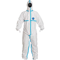 Hooded Coveralls, Small, White, Tyvek&reg; 600 Northern Industrial Supply Inc.