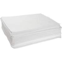Meltblown Sorbent Pads, Oil Only, 15" x 19", 14 gal. Absorbancy Northern Industrial Supply Inc.