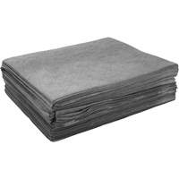 Meltblown Sorbent Pads, Universal, 15" x 19", 10 gal. Absorbancy Northern Industrial Supply Inc.