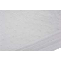 Bonded Sorbent Pads, Oil Only, 15" x 19", 14 gal. Absorbancy Northern Industrial Supply Inc.