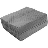 Feuilles absorbantes li&eacute;es, Universel, 15" x 19", 12 gal. d'absorption Northern Industrial Supply Inc.