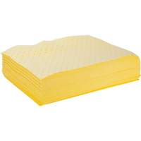 Bonded Sorbent Pads, Hazmat, 15" x 19", 10 gal. Absorbancy Northern Industrial Supply Inc.
