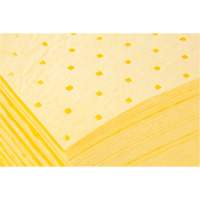 Bonded Sorbent Pads, Hazmat, 15" x 19", 10 gal. Absorbancy Northern Industrial Supply Inc.