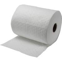 Bonded Sorbent Rolls, Mediumweight, 150' L x 15" W, 10 gal. Absorbancy Northern Industrial Supply Inc.