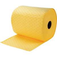 Bonded Sorbent Rolls, Mediumweight, 150' L x 15" W, 8 gal. Absorbancy Northern Industrial Supply Inc.