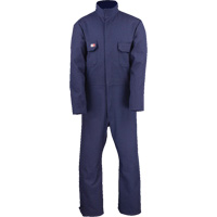 Combinaison pour soudeur Westex UltraSoft - r&eacute;gulier, Taille Petit, Bleu marin Northern Industrial Supply Inc.