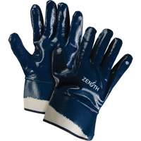Gants &agrave; poignet de s&eacute;curit&eacute; de poids lourd, 10/T-Grand, R&ecirc;vetement Nitrile, Enveloppe en Coton Northern Industrial Supply Inc.